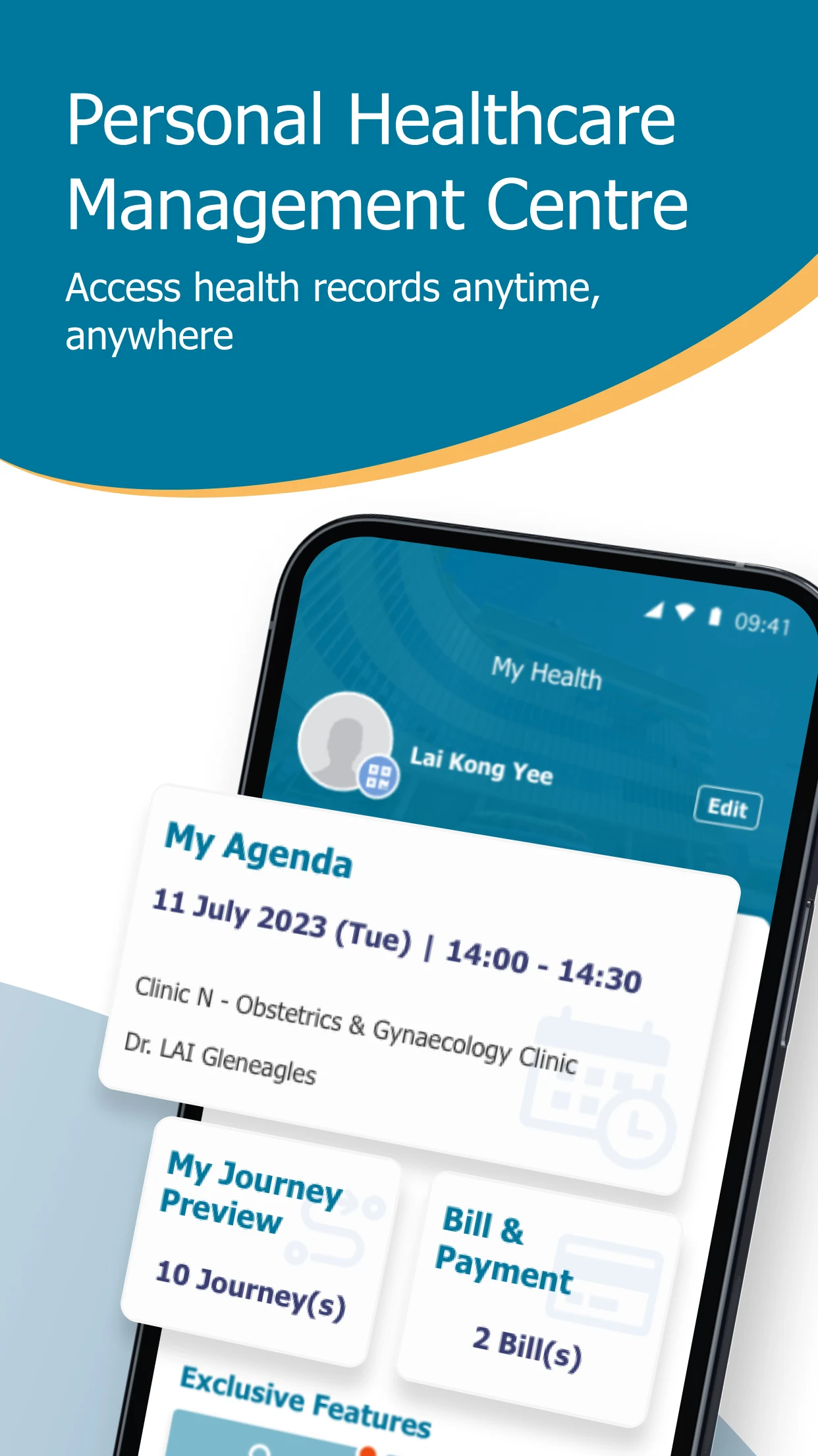My Gleneagles SmartHealth screenshot